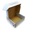 Christmas Printed Hamper Box (Medium/Large) H310mm x W310mm x D125mm (Flat Packed)