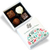 Promotional Christmas 4 Choc Assortment - Contemporary Christmas Wishes