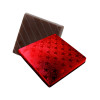 Dark Chocolate Neapolitan Finished in Red Foil