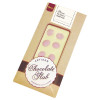 Artisan - White Chocolate Bar Decorated with Strawberry Buttons x Outer of 12
