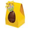 Hames Boxed Easter Egg - Milk Chocolate & Honeycomb Inclusions Finished with a Happy Easter Swing Tag & Twist Tie Bow 200g x Outer of 6