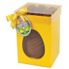 Hames Boxed Easter Egg - Milk Chocolate Egg With Flaked Milk Chocolate Truffles Finished with a Happy Easter Swing Tag & Twist Tie Bow 305g x Outer of 6