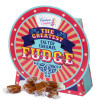 Big Wheel Gift Box is Filled With 125g of Salted Caramel Fudge x Outer of 12