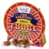 Big Wheel Gift Box is Filled With 125g of Vanilla Fudge x Outer of 12