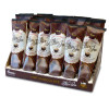 Hames - Stir In Hot Chocolate 35g Milk Chocolate with Whisky Flavour RA MB x Outer of 24