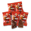 Victorian Christmas - Individually Flow Wrapped 11g Milk Chocolate Victorian Santa 1Kg Outer