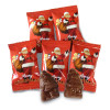 Victorian Christmas - Individually Flow Wrapped 11g Milk Chocolate RA MB Victorian Santa 1Kg Outer
