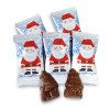 A Very Woolly Christmas - Individually Flow Wrapped Milk Chocolate Woolly Santa 1Kg Outer
