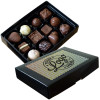 Promotional 12 Chocolate Box Assortment Finished With A Full Colour Digital Print