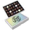 Promotional - 24 Chocolate Box Assortment Finished With A Full Colour Digital Print
