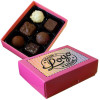 Promotional - 6 Chocolate Box Assortment Finished With A Full Colour Digital Print