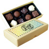 Promotional 8 Chocolate Box Assortment Finished With A Full Colour Digital Print