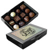 Promotional 12 Chocolate Box Assortment Finished With A Full Colour Digital Print