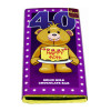 Sentiment - Personal 80g Milk Chocolate Bar - Happy 40th Birthday x Outer of 12