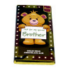 Sentiment - Personal 80g Milk Chocolate Bar - Special Brother x Outer of 12