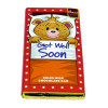 Sentiment - Personal 80g Milk Chocolate Bar - Get Well Soon x Outer of 12
