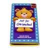 Sentiment - Personal 80g Milk Chocolate Bar - Just For Grandad x Outer of 12