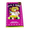 Sentiment - Personal 80g Milk Chocolate Bar - It's a Girl x Outer of 12
