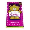 Sentiment - Personal 80g Milk Chocolate Bar - Special Sister x Outer of 12