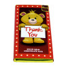 Sentiment - Personal 80g Milk Chocolate Bar - Thank You x Outer of 12
