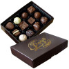 Promotional - 12 Chocolate Box Assortment Finished With A Single Colour Foil Print