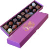 Promotional - 16 Chocolate Box Assortment Finished With A Single Colour Foil Print