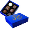 Promotional - 6 Chocolate Box Assortment Finished With A Single Colour Foil Print