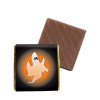 Milk Chocolate Neapolitan With Full Colour Printed Wrapper - Halloween Ghost x 500 per Outer