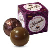 Hames Pack of 2 Hot Chocolate Bombes - Milk Chocolate & a Milk Chocolate With Mini Mallows Rainforest Alliance MB Cocoa