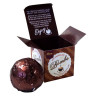 Hames Hot Chocolate Bombe - Milk Chocolate With a Shot of Mocha Flavouring RA MB Cocoa x Outer of 12