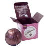 Hames Hot Chocolate Bombe - White Chocolate with a Shot of Strawberry Flavouring RA MB Cocoa x Outer of 12