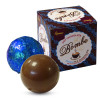 Hames Pack of 2 Hot Chocolate Bombes - VEGAN FRIENDLY "Alternative" Milk Chocolate & a Dark Chocolate