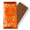 Hames Bronze Range - Blood Orange Milk Chocolate 80g Bar Finished with an Orange Sleeve and a Bronze Foil Print x Outer of 12