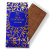 Hames Bronze Range - Milk Chocolate 34% Cocoa 80g Bar Finished with a Blue Sleeve and a Bronze Foil Print x Outer of 12