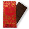 Hames Bronze Range - Vegan Friendly Dark Chocolate 70% Cocoa 80g Bar Finished with a Red Sleeve and a Bronze Foil Print x Outer of 12