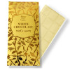 Hames Bronze Range - White Chocolate 80g Bar Finished with a Buttermilk Yellow Sleeve and a Bronze Foil Print x Outer of 12