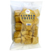 Hames - Cinder Toffee in a Clear Euro Slot Bag for Hanging with Label 100g  x Outer of 20