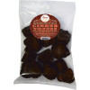 Hames - Dark Chocolate Covered Cinder Toffee in a Clear Euro Slot Bag for Hanging with Label 130g x Outer of 20