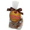 Hames - Milk Chocolate Covered Cinder Toffee Finished with a Swing Tag and Brown Bow 130g x Outer of 12