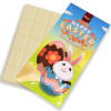 Hames - Happy Easter 80g White Chocolate Bar Presented in a Cute White Rabbit Rabbit Card Sleeve Design x Outer of 12