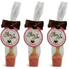 Wholesale Strawberry hot chocolate spoons - Outer of 18