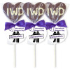 International Womens Day Chocolate Lollipops