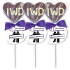 International Womens Day Chocolate Lollipops