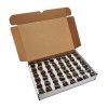 Loose Chocolates - Milk Chocolate Square with a Latte Soft Coffee Center (96 Chocolates Per Box)