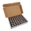 Loose Chocolates - Milk Chocolate Raspberry Fancy (96 Chocolates Per Box)