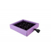 Elegant Premium Quality 9 Choc Drawer Buffer Box in Lilac Pearl Shimmer 130mm x 29mm x 139mm