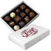 Promotional - 12 Chocolate Box Assortment Finished With A Single Colour Foil Print