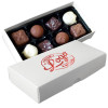 Promotional - 8 Chocolate Box Assortment Finished With A Single Colour Foil Print