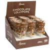 Hames - Milk Chocolate Happy Hippo Lollipop with White Decoration x Outer of 27