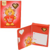 Sentiment Chocolate Heart Card - I Love You x Outer of 14